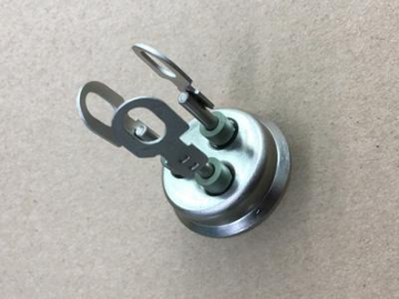 カーエアコン12V-24Vコンプレッサー用ガラス端子