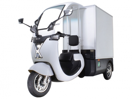 商業用電動3輪車選択は商品とサービスを顧客に提供する新しい先進的な方法です