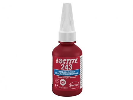 ヘンケル社ロックタイト（LOCTITE®）のねじロック243