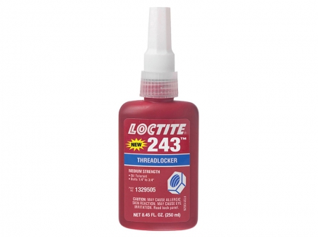 ヘンケル社ロックタイト（LOCTITE®）のねじロック243