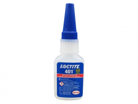 ヘンケルLOCTITE® 401瞬間接着剤