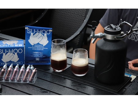ABS ナイトロ コールドブリュー コーヒー ディスペンサー キャップ/コーヒー キャップ