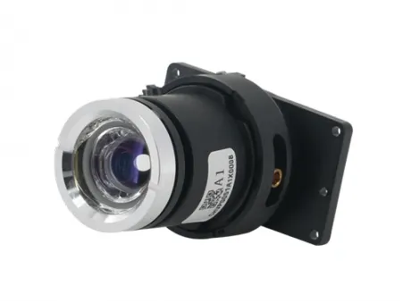 P0051型標準焦点レンズ、RGBレーザー・0.33型DMD/0.37型LCOS対応、 1.2:1 投写比、 F2.4大口径