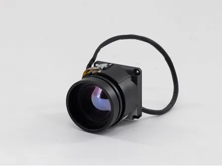HC0003 赤外線サーマルカメラ用レンズ （640×512@12μm センサー対応 / 焦点距離 25mm / F1.0 大口径）