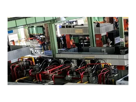 4000トン級CNC管材ハイドロフォーミング用プレス機