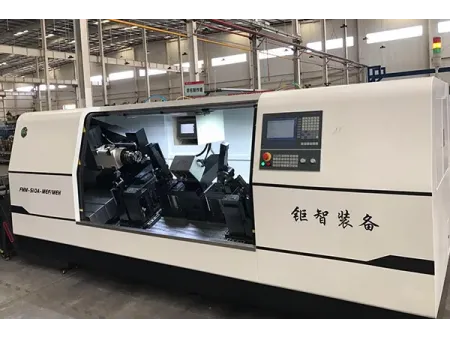 自動車サブフレーム・シャシー部品用CNC専用フライス加工機